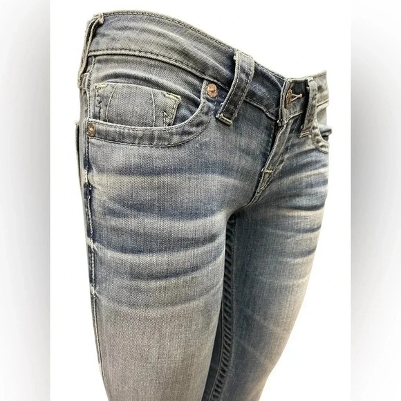 True Religion Skinny Heritage Jeans  Size 25 - Picture 3 of 14